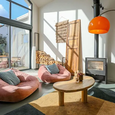 Loft Atypique - Piscine - 9p -tlse * Toulouse