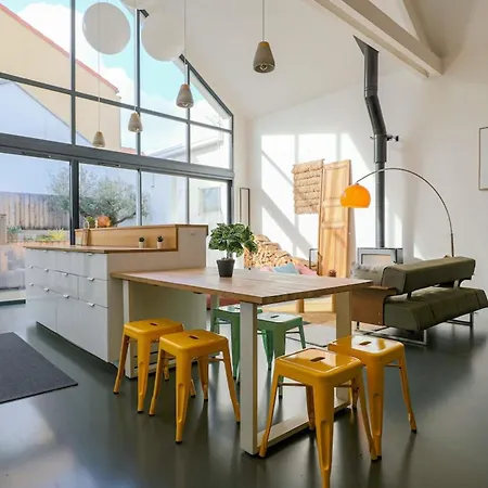 Loft Atypique - Piscine - 9p -tlse *