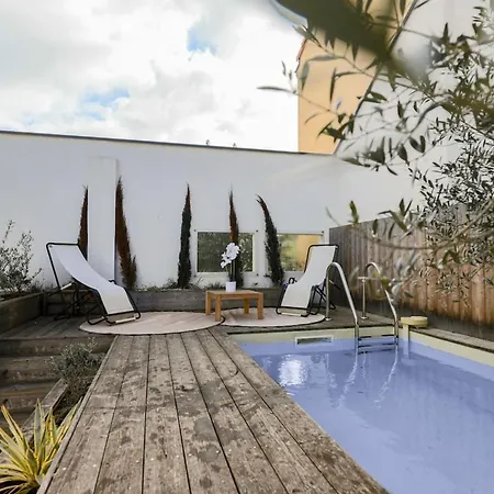 Hébergement de vacances Loft Atypique - Piscine - 9p -tlse