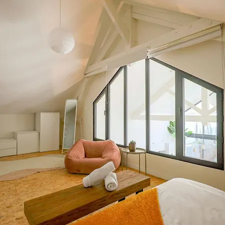 Loft Atypique - Piscine - 9p -tlse بيت للعطل