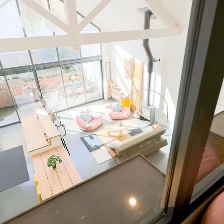 Loft Atypique - Piscine - 9p -tlse *